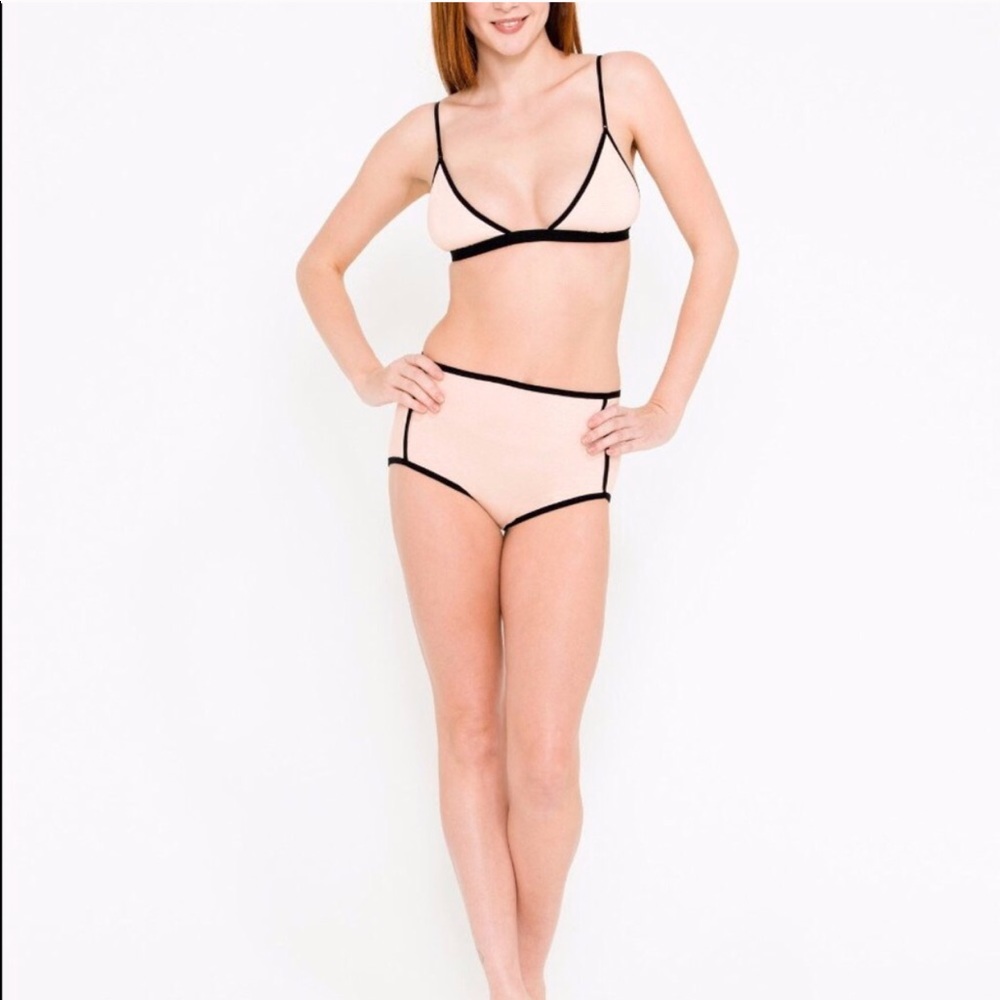 NWT Les Lunes “Jessica Triangle Bra”